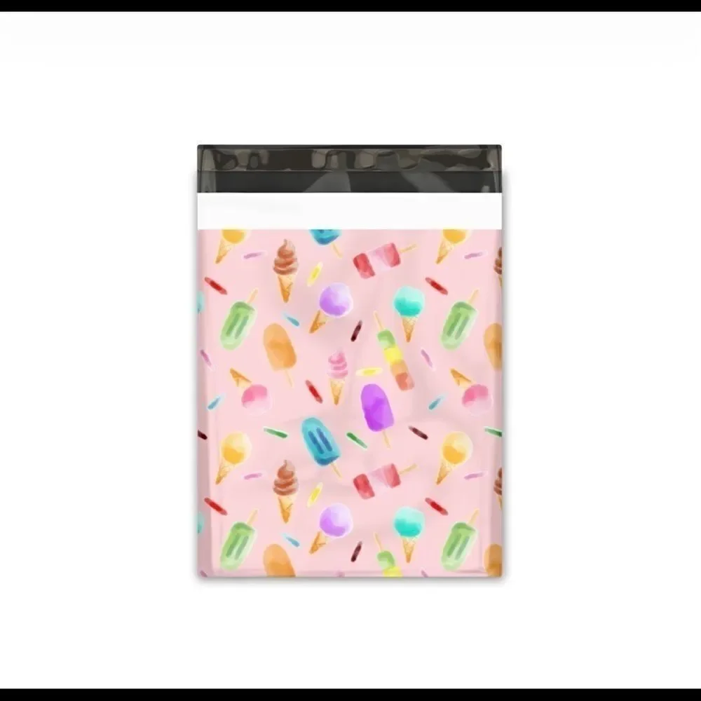 Poly Mailers MIX JEANS 10x13 21 pieces 21 stickers